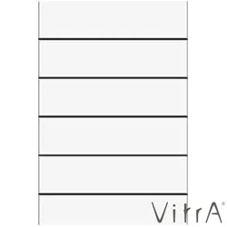 Vitra - Vitra 5x20 Miniworx RAL 9016 Beyaz Mat (0,66 m2 fiyatı)