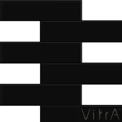 Vitra - Vitra 5x20 Miniworx RAL 0001500 Siyah Brick Parlak (0,96 m2 fiyatı)