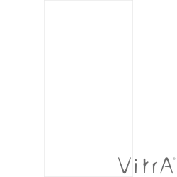 Vitra - Vitra 30x60 Düz Renkler Saten Beyaz Mat Rek Rektifiye - K823042R0001VTE0
