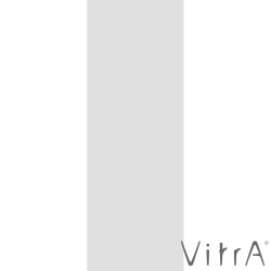 Vitra - Vitra 25x70 Düz Renkler Beyaz Mat Rek Rektifiye - K912554R0001VTE0