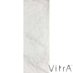 Vitra - Vitra 25x70 Attraction Beyaz Dekor Parlak Rek Rektifiye - K920232R0001VTE0