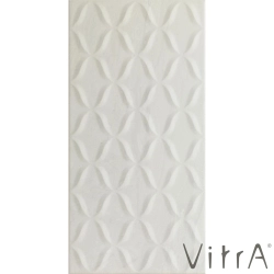 Vitra - Vitra 30x60 Ethereal Açık Gri 3D Dekor Parlak - K92784000001VTE0