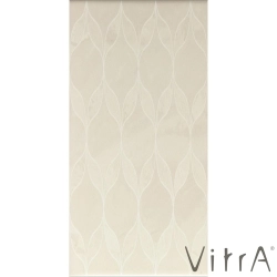 Vitra - Vitra 30x60 Ethereal Açık Bej Geometrik Dekor Parlak - K92793200001VTE0