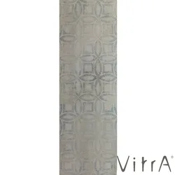 Vitra - Vitra 33x100 Vintage Gri Geo Dekor 2 Parlak Rektifiye (1,32 m2 fiyatı)