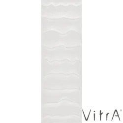 Vitra - Vitra 33x100 Futura Beyaz 3D Dekor Mat Rek Rektifiye (1,32 m2 fiyatı)