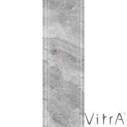 Vitra - Vitra 33x100 Versus Gri Süpürgelik Parlak Rek Rektifiye - K939331R0001VTS0