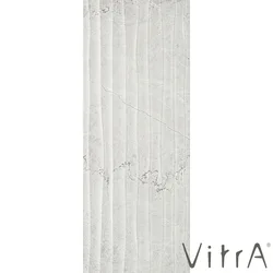 Vitra - Vitra 30x60 Versus Dalga Dekor Parlak Beyaz (1,08 m2 fiyatı)