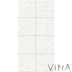 Vitra - Vitra 30x60 CraftMix Krem Scored Regular Dekor Patchwork Parlak - K94363500001VTE0