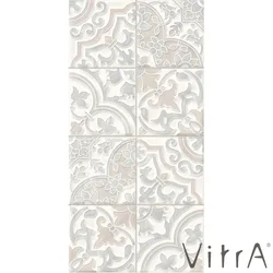 Vitra - Vitra 30x60 CraftMix Scored Artisan Patchwork Dekor Parlak Kum Beji (1,08 m2 fiyatı)