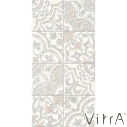 Vitra - Vitra 30x60 CraftMix Kum Beji Scored Artisan Dekor Patchwork Parlak - K94363800001VTE0