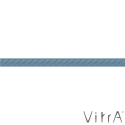 Vitra - Vitra 2x30 CraftMix Mavi Bordür Parlak - K94365700001VTE0
