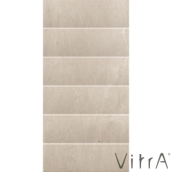 Vitra - Vitra 30x60 DecoCream Krem 3D Büyük Shelter Dekor Parlak - K94372700001VTE0