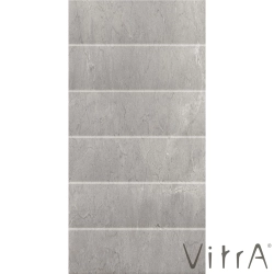 Vitra - Vitra 30x60 DecoCream Sıcak Gri 3D Büyük Shelter Dekor Parlak - K94373600001VTE0
