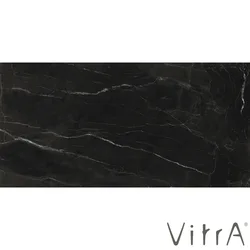 Vitra - Vitra 40x80 B&W Star Parlak Siyah Rektifiyeli (0,96 m2 fiyatı)