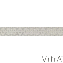 Vitra - Vitra 9x60 Ethereal Açık Gri Geometrik Bordür Parlak - K94434800001VTE0