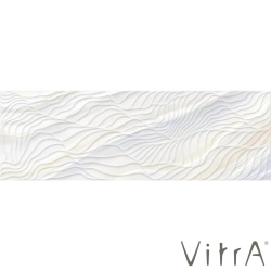 Vitra - Vitra 33x100 Metamarmo Krem 3D B. Dalga Dekor Parlak Rektifiye - K944709R0001VTS0