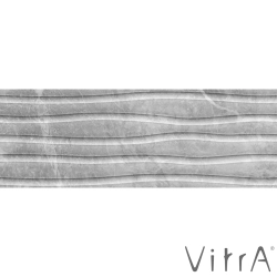 Vitra - Vitra 25x70 Tundra Sky Gri 3D Dekor Parlak Rektifiye - K944972R0001VTE0