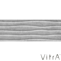 Vitra - Vitra 25x70 Tundra Sky Gri 3D Dekor Mat Rektifiye - K944973R0001VTE0