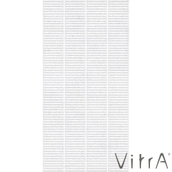 Vitra - Vitra 30x60 Stix Beyaz H. Çizgi Dekor Mat - K94499100001VTE0
