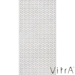Vitra - Vitra 30x60 Stix Platin-Beyaz Dekor Mat - K94499400001VTE0