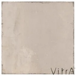 Vitra - Vitra 33x33 Siyah Swan Bej Mat