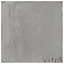 Vitra - Vitra 33x33 Siyah Swan Gri Mat