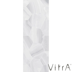 Vitra - Vitra 25x70 Opaline Gri Petek Dekor Parlak Rektifiye - K945056R0001VTE0