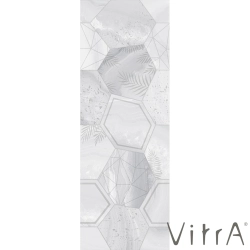 Vitra - Vitra 25x70 Opaline Platin-Gri Dekor Parlak Rektifiye - K945058R0001VTE0