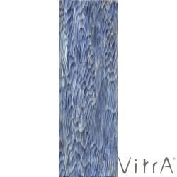 Vitra - Vitra 33x100 Metamarmo Mavi 3D B. Dalga Dekor Parlak Rektifiye - K945078R0001VTS0