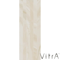 Vitra - Vitra 25x70 Opaline Krem Çizgi Dekor Parlak Rektifiye - K945080R0001VTE0