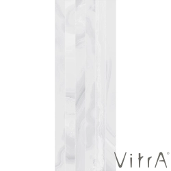 Vitra - Vitra 25x70 Opaline Gri Çizgi Dekor Parlak Rektifiye - K945081R0001VTE0