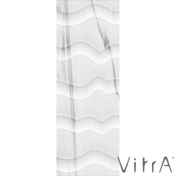 Vitra - Vitra 25x70 B&W Star Beyaz Dekor Parlak Rektifiye - K945179R0001VTE0
