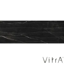 Vitra - Vitra 25x70 B&W Star Parlak Siyah Rektifiyeli (0,88 m2 fiyatı)