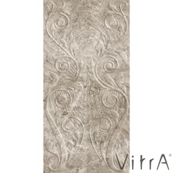 Vitra - Vitra 30x60 Inside Gri Dekor Parlak (1,08 m2 fiyatı)
