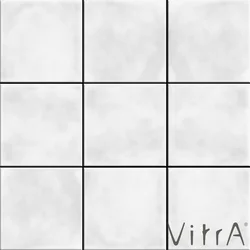 Vitra - Vitra 10x10 Miniworx RAL 9016 Beyaz Bumpy Parlak