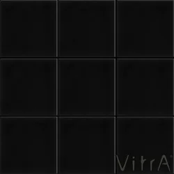 Vitra - Vitra 10x10 Miniworx RAL 0001500 Siyah Bumpy Parlak