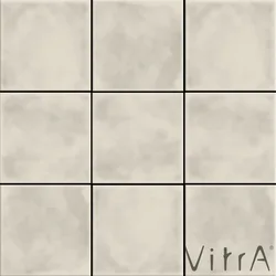 Vitra - Vitra 10x10 Miniworx RAL 0958010 Açık Vizon Bumpy Parlak