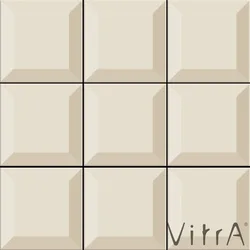 Vitra - Vitra 10x10 Miniworx RAL 0958010 Açık Vizon Metro Parlak (0,81 m2 fiyatı)