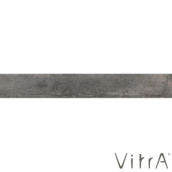 Vitra - Vitra 8.5x60 Ash and Burn Acı Kahve Süpürgelik R9 Rektifiye - K945688R0001VTE0