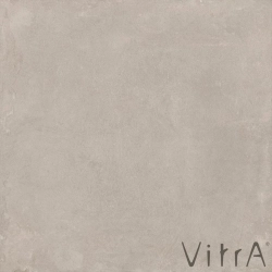 Vitra - Vitra 60x60 Clay Cement Taupe R9 Rektifiye - K945718R0001VTE0