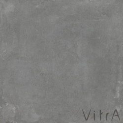 Vitra - Vitra 60x60 Clay Cement Gri R9 Rektifiye - K945719R0001VTE0