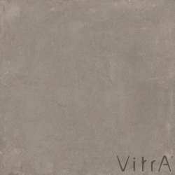 Vitra - Vitra 60x60 Clay Cement Toprak R9 Rektifiye - K945720R0001VTE0