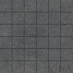 Vitra - Vitra 5x5 Newcon Koyu Gri Kesme Mozaik R10B Rektifiye (0,63 m2 fiyatı)