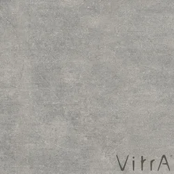 Vitra - Vitra 60x60 Newcon Gümüş Gri Lappato R9 Rektifiye (1,44 m2 fiyatı)