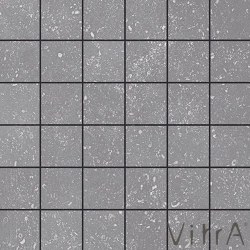 Vitra - Vitra 5x5 Urbanblue Koyu Gri Kesme R10B Rektifiye - K9458298R001VTE0