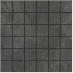 Vitra - Vitra 5x5 Tech-Slate Antrasit R10B Rektifiye (0,63 m2 fiyatı)