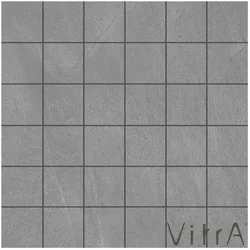 Vitra - Vitra 5x5 Tech-Slate Koyu Gri R10B Rektifiye (0,63 m2 fiyatı)