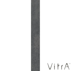 Vitra - Vitra 10x80 Newcon Koyu Gri Süpürgelik R10A Rektifiye - K946180R0001VTE0