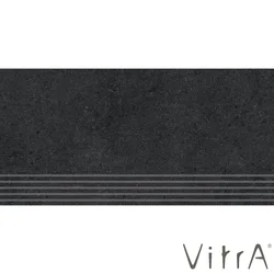 Vitra - Vitra 30x60 Newcon Antrasit Basamak R10A Rektifiye (1 adet fiyatı)