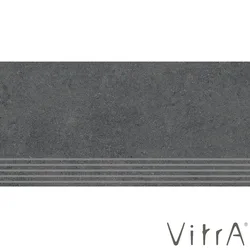 Vitra - Vitra 30x60 Newcon Koyu Gri Basamak R10A Rektifiye (1 adet fiyatı)